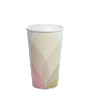 Karat 16oz Paper Cold Cups - KOLD (90mm) - 1,000 ct