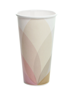 Karat 22oz Paper Cold Cups - KOLD (90mm) - 1,000 ct