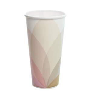 Karat 22oz Paper Cold Cups - KOLD (90mm) - 1,000 ct