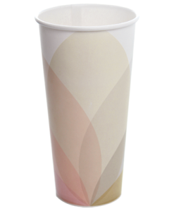 Karat 32oz Paper Cold Cups - KOLD (104.5mm) - 600 ct