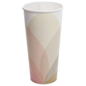 Karat 32oz Paper Cold Cups - KOLD (104.5mm) - 600 ct