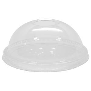 104.5mm PET Dome Lids - 600 ct
