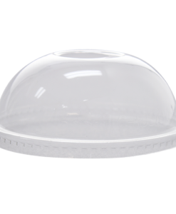 107mm PET Dome Lids - 500 ct