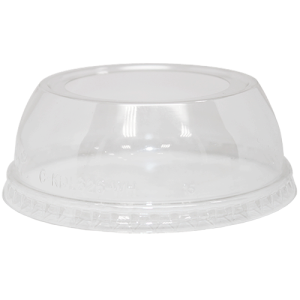 98mm PET Dome Lids - Wide Opening - 1,000 ct