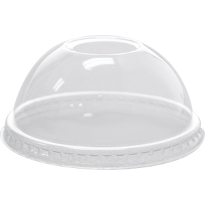 78mm PET Dome Lids - 1,000 ct