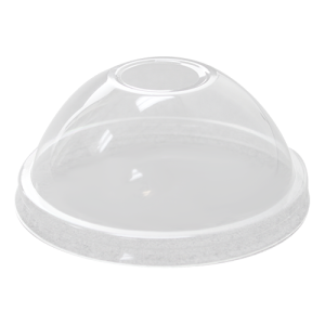 95mm PP Dome Lids - 2,000 ct