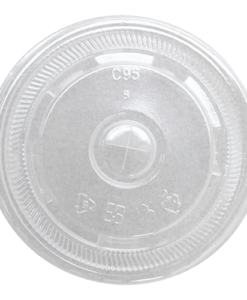 95mm PP Flat Lids - 2,000 ct