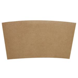 Karat Traditional Cup Jackets - Kraft - 1,000 ct