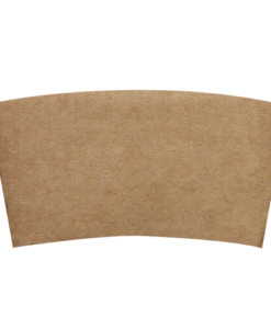 Karat 8oz Traditional Cup Jackets - Kraft - 1,000 ct