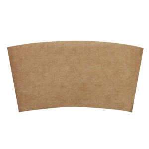 Karat 8oz Traditional Cup Jackets - Kraft - 1,000 ct