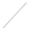 Karat 7.5'' Jumbo Straws (5mm) - Unwrapped - Mixed Striped Colors - 8,000 ct - Image 2