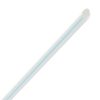 Karat 7.5'' Jumbo Straws (5mm) Poly Wrapped - Mixed Striped Colors - 8,000 ct, C9006 - Image 2