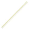 Karat 9'' Boba Straws (10mm) Unwrapped - Mixed Striped Colors - 1,600 ct - Image 2