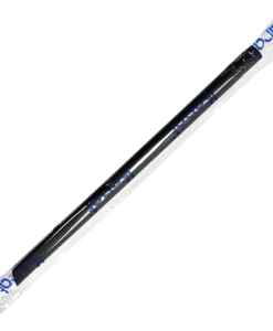 Karat 9'' Boba Straws (10mm) Poly Wrapped - Black - 1,600 ct