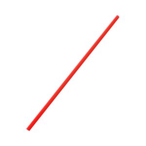 Karat 5.25'' Stir Straws (3mm) - Red - 10,000 ct
