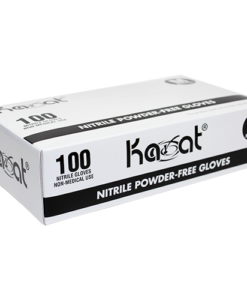 Karat Nitrile Powder-Free Gloves (Blue) - Medium - 1,000 ct