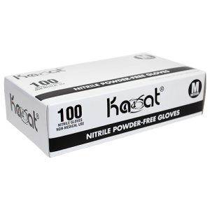 Karat Nitrile Powder-Free Gloves (Blue) - Medium - 1,000 ct