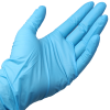 Karat Nitrile Powder-Free Gloves (Blue) - Medium - 1,000 ct - Image 2