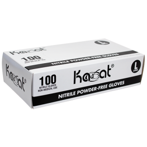 Karat Nitrile Powder-Free Gloves (Blue) - Large - 1,000 ct