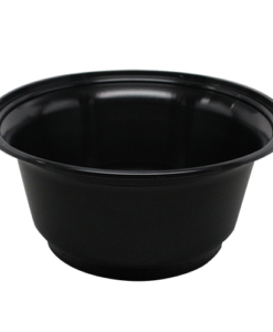 Karat 36oz PP Plastic Injection Molding Bowl - Black - 300 ct