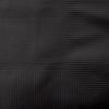 Karat 10"x10" Premium Beverage Napkins - Black - 1,000 ct - Image 2