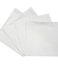 Karat 9"x9" Beverage Napkins - White - 4,000 ct