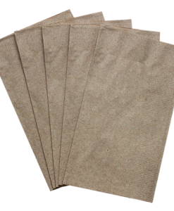Karat 15"x17" 2 Ply Dinner Napkins - Kraft - 3,000 ct
