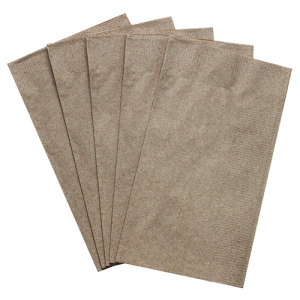 Karat 15"x17" 2 Ply Dinner Napkins - Kraft - 3,000 ct