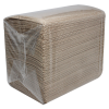 Karat 15"x17" 2 Ply Dinner Napkins - Kraft - 3,000 ct - Image 2