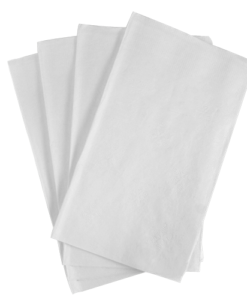 Karat 15"x17" 2 Ply Dinner Napkins - White - 3,000 ct