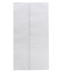 Karat 13.5"x7" Tall Fold Dispenser Napkins - White - 10,000 ct