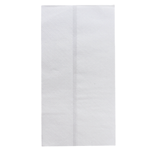 Karat 13.5"x7" Tall Fold Dispenser Napkins - White - 10,000 ct