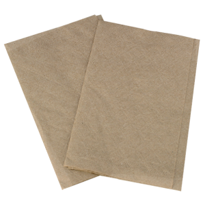 Karat 8"x6.5" Interfold Dispense Napkins - Kraft - 6,000 ct