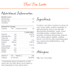 MoCafe Thai Tea Latte (3 lbs) - Image 2