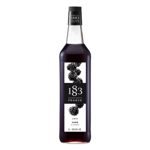 1883 Maison Routin Blackberry Syrup (1L)