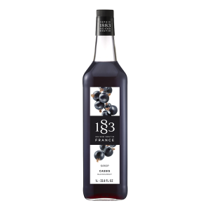 1883 Maison Routin Blackcurrant Syrup (1L)