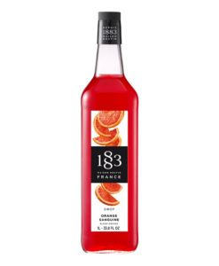 1883 Maison Routin Blood Orange Syrup (1L)