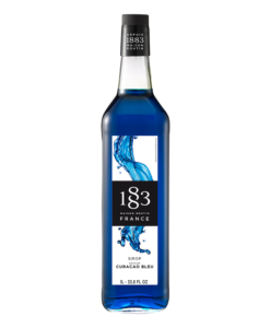 1883 Maison Routin Blue Curacao Syrup (1L)