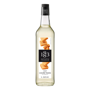 1883 Maison Routin Butterscotch Syrup (1L)