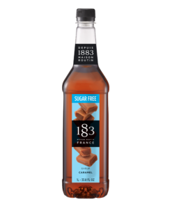 1883 Maison Routin Sugar Free Caramel Syrup (1L)