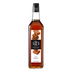 1883 Maison Routin Caramel Syrup (1L)