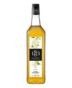 1883 Maison Routin Elderflower Syrup (1L)
