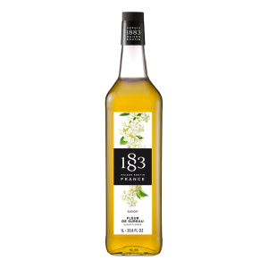 1883 Maison Routin Elderflower Syrup (1L)