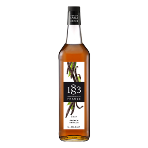 1883 Maison Routin French Vanilla Syrup (1L)