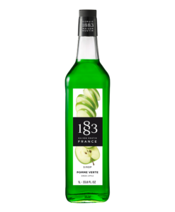 1883 Maison Routin Green Apple Syrup (1L)