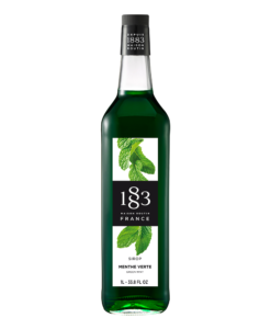 1883 Maison Routin Green Mint Syrup (1L)