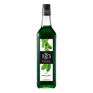 1883 Maison Routin Green Mint Syrup (1L)
