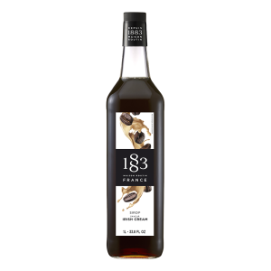 1883 Maison Routin Irish Cream Syrup (1L)