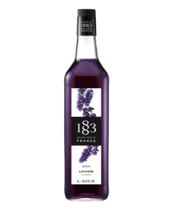 1883 Maison Routin Lavender Syrup (1L)