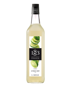 1883 Maison Routin Lime Syrup (1L)